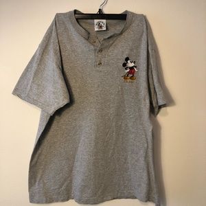 Mickey & Co. Henley Shirt One size fits all